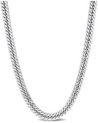 Amour - 5.5Mm Double Curb Link Chain Necklace - Lyst