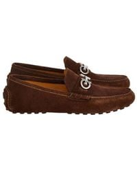 Ferragamo - Grazioso Gancini Ornament Driver - Lyst