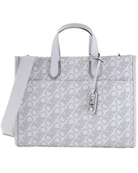 Michael Kors - Large Gigi Logo Tote Bag - Lyst