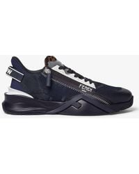 Fendi - Flow Low-Top Slip-On Sneakers, Brand Size 9 Us - Lyst