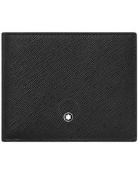 Montblanc - Sartorial Leather 6Cc Wallet - Lyst