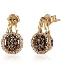 Le Vian - Ladies Chocolate Diamonds Earrings Set - Lyst