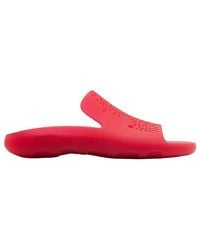 Burberry - Stingray Rubber Slides, Brand Size 40 (Us - Lyst