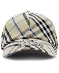 Burberry - Vintage Check Baseball Cap - Lyst