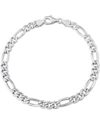 Amour - 5.5Mm Figaro Chain Bracelet - Lyst