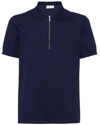 Ferragamo - Short Sleeve Polo Shirt - Lyst