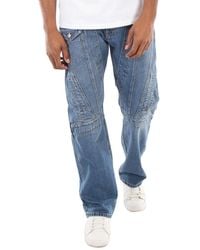 McQueen - Mid-Rise Straight-Leg Jeans, Brand Size 50 (Us - Lyst