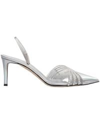 Giuseppe Zanotti - Claralie Crystal Rhinestone Slingback Pumps - Lyst