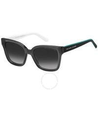 Marc Jacobs - Shaded Cat Eye Sunglasses Marc 458/s 0r65/9o 53 - Lyst