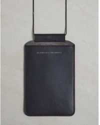 Brunello Cucinelli - Volcano Leather Crossbody Bag - Lyst