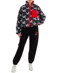 Lacoste - Printed Reversible Pique Fabric Track Pants, Brand Size 36 (Us - Lyst