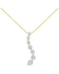 Haus of Brilliance - Ags Certified 14k Yellow Gold 2.0 Cttw Baguette - Lyst