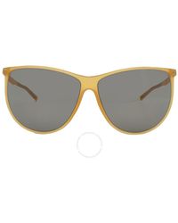 Porsche Design - Brown Square Sunglasses P8601 C 61 - Lyst