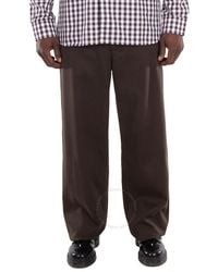 Burberry - Straight-Leg Loose-Fit Trousers - Lyst