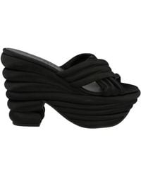 Ferragamo - Rey Platform Sandals - Lyst