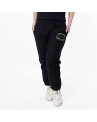 Burberry - Logo-Embroidered Track Pants - Lyst
