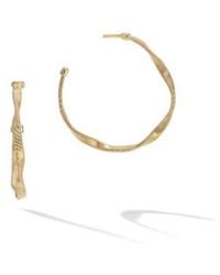 Marco Bicego - Marrakech Collection 18K Small Hoop Earrings - Lyst