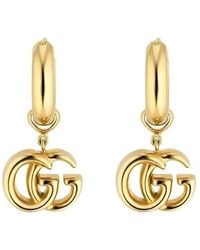 Gucci - Gg Running Earrings - Lyst