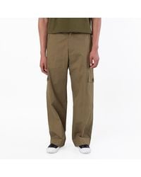 Ferragamo - Cotton Canvas Cargo Pants, Brand Size 48 Us Size 38 - Lyst