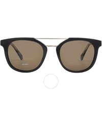 Polaroid - Polarized Brownze Oval Sunglasses  21 145 - Lyst