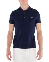 Lacoste - Classic Slim Fit Cotton Pique Polo Shirt - Lyst