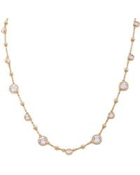 Swarovski - Imber Scattered Design Necklace - Lyst