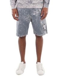 Etudes Studio - Tempera Out Pewter Shorts - Lyst