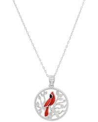 Kylie Harper - Sterling Cardinal Tree Of Life Pendant - Lyst