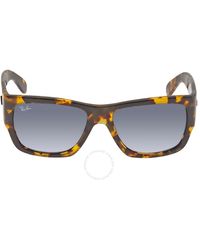 Ray-Ban - Nomad Fleck Blue Gradient Square Sunglasses - Lyst
