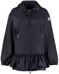 Moncler Ladies Sarcelle Dark Blue Jacket