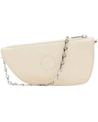 Burberry - Micro Shield Nappa Sling Bag - Lyst