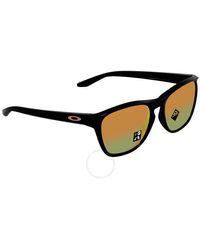 Oakley - Manorburn Prizm Rose Gold Square Sunglasses Oo9479 947905 56 - Lyst