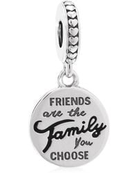 PANDORA - Tag Dangle With Enamel - Lyst