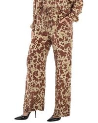 Nanushka - Tie Dye Polyka Relaxed-Leg Pants - Lyst