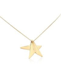 Ferragamo - Ladies Star Pendant Necklace - Lyst