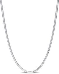 Amour - 1.9Mm Snake Chain Necklace - Lyst
