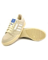 adidas - Original Continental 80 Stripes Low-top Sneakers - Lyst
