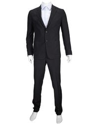 ZEGNA - Ermenegildo Wash And Go Wool Trouser, Brand Size 52 (Waist - Lyst