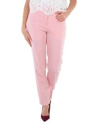 Burberry - Aimie Tailored Straight Leg Wool Trousers, Brand Size 10 (Us - Lyst