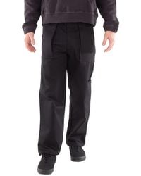 A_COLD_WALL* - A Cold Wall Console Cotton Trousers - Lyst