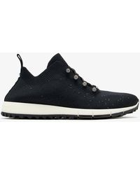 Jimmy Choo - Veles Sequin Knit Sneaker - Lyst