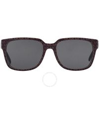 Michael Kors - Washington Dark Grey Square Sunglasses Mk2188 399987 57 - Lyst