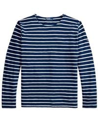Polo Ralph Lauren - Striped Jersey Classic Fit T-Shirt - Lyst