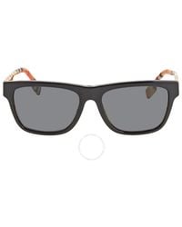 Burberry - Grey Square Sunglasses Be4293 380687 56 - Lyst