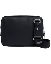 dunhill - 1893 Harness City Leather Messenger Bag - Lyst
