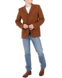 VTMNTS - Barcode Tailored Blazer Jacket - Lyst