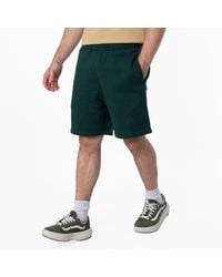 Burberry - Ekd-Patch Cotton Track Shorts - Lyst