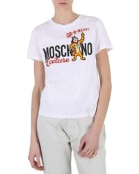 Moschino - Tony The Tiger kelloggs Edition T-shirt - Lyst