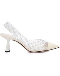 Jimmy Choo - Ladies Liya 65 Slingback Pointed Toe Pumps - Lyst