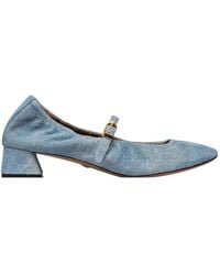 Lanvin - Mary Jane Ballet Flats - Lyst
